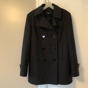 Ny&c charcoal pea coat
